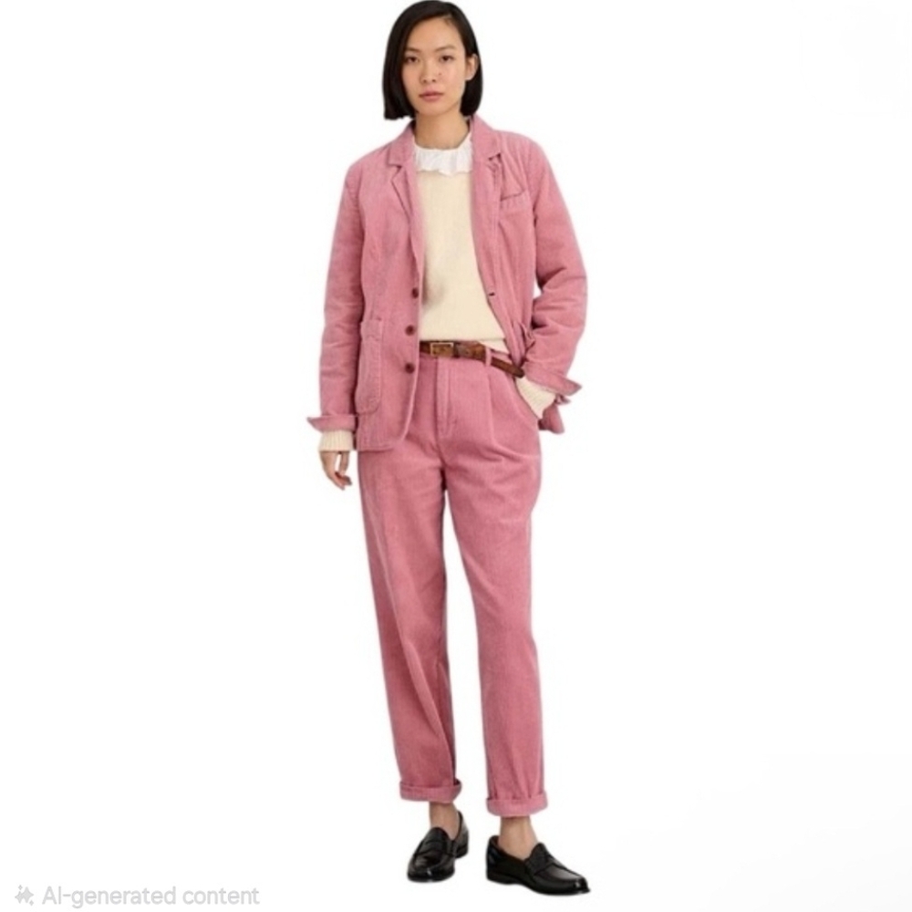 Alex Mill Rugged Corduroy Boy Pants Sz 0